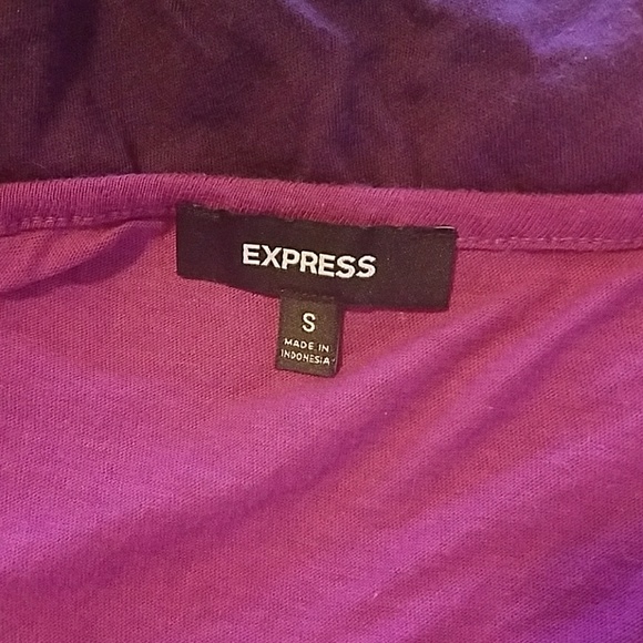 💜 Express Ombre Halter Top - Picture 6 of 8
